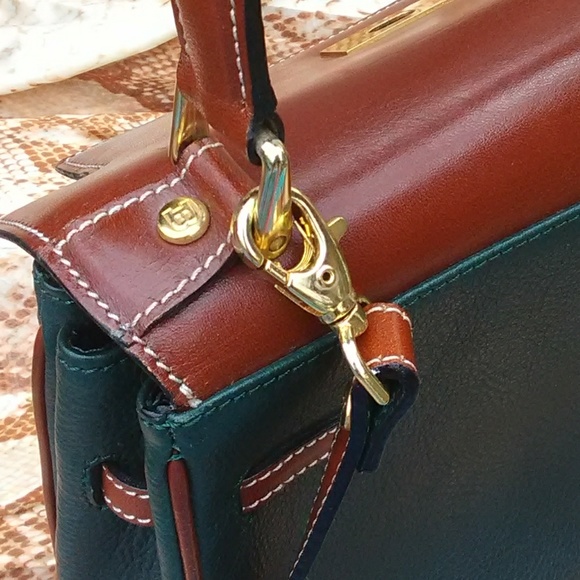 Vintage BALLY PURSE - Picture 6 of 8